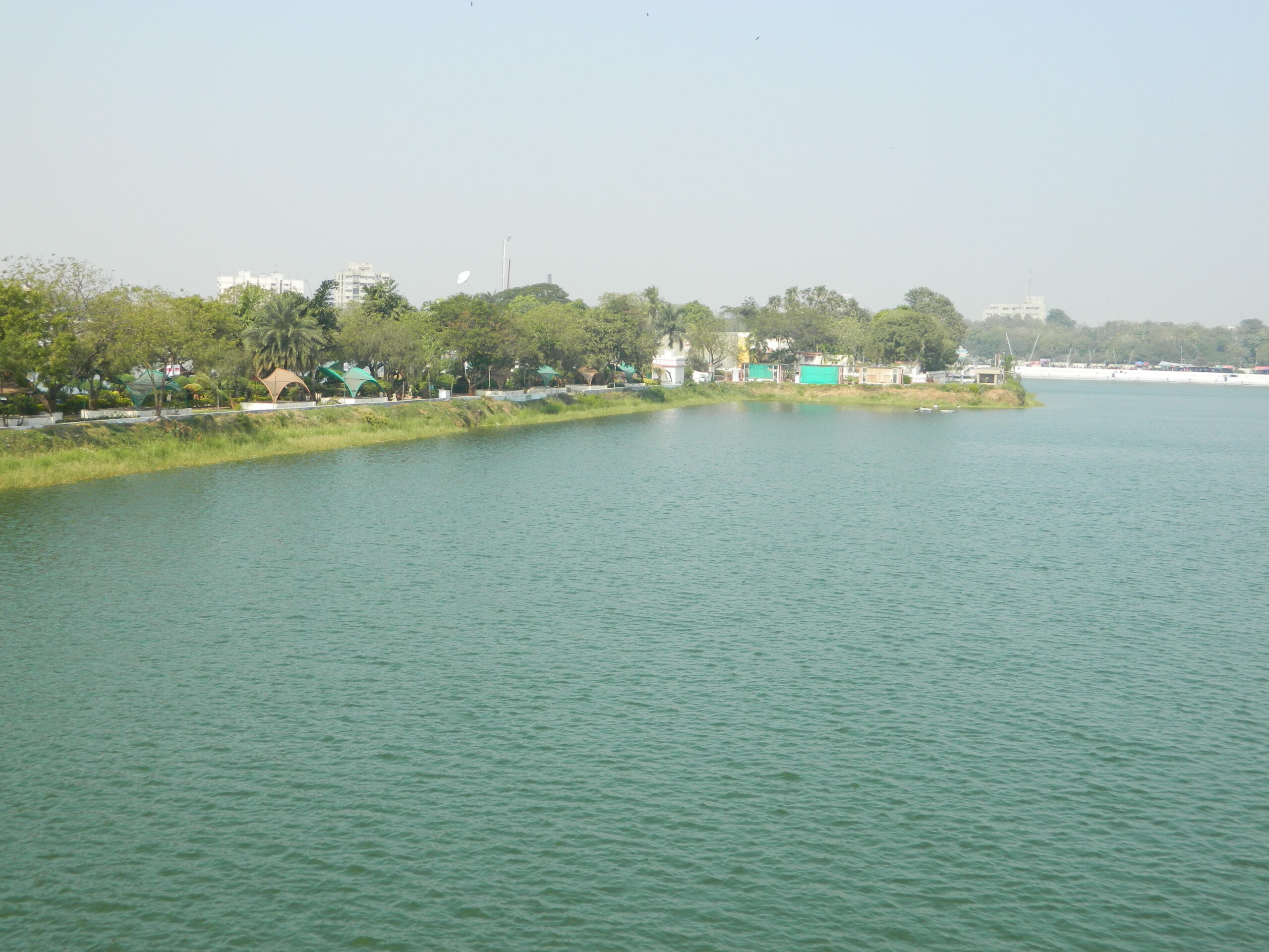 Nagian Wadi in Kankaria Lake